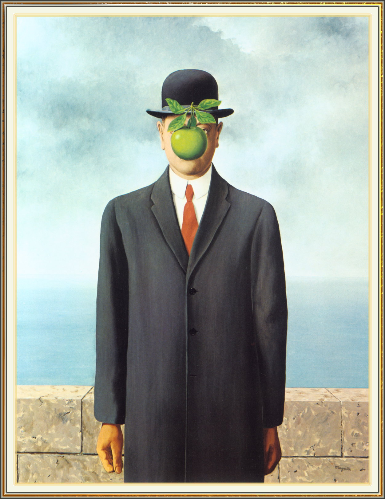 The Son of Man painting
