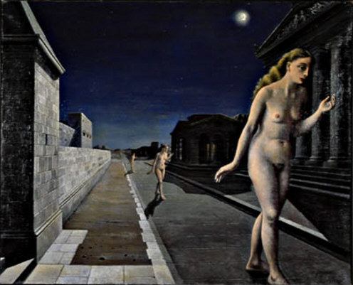 The Echo painting