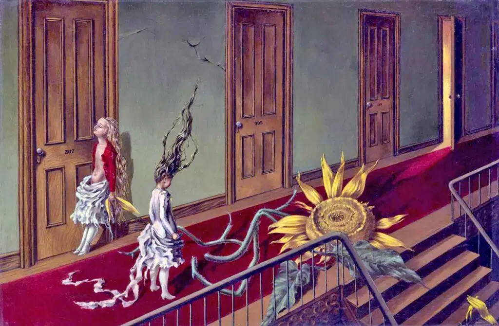 Eine Kleine Nachtmusik painting