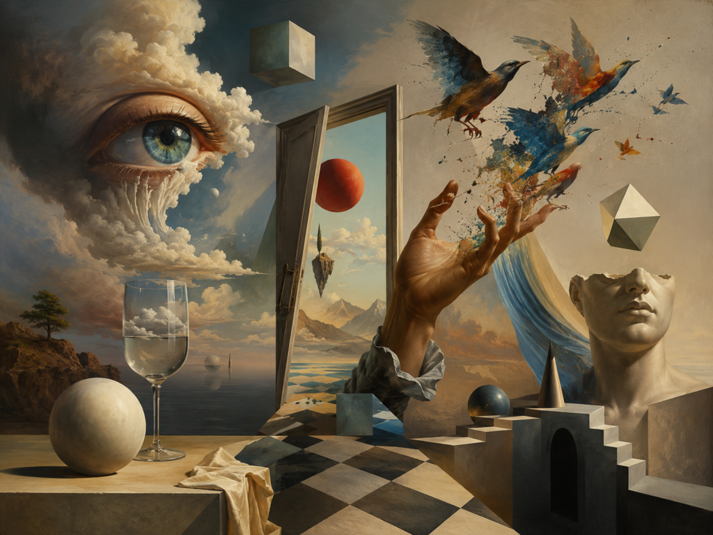  Surrealist Writing Became A Visual Method